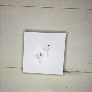Airpod Pros 2nd Generation With charging case (Send offers)
